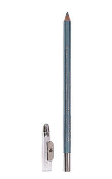 Олівець для очей Triumph №026 срібло Тріумф дерев'яний з точилкою TF Frosted Silver
