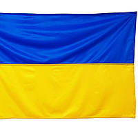 Прапор України 1000х1500мм (100х150см) прапорна сітка (1015fls)