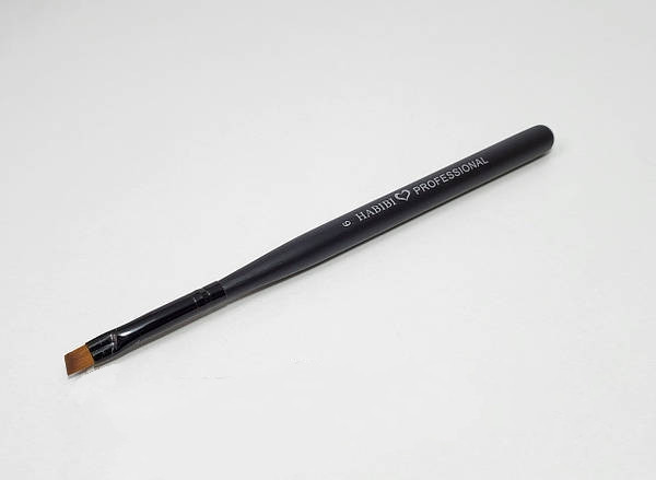 Коса кисть для нігтів Habibi No6, фото 1