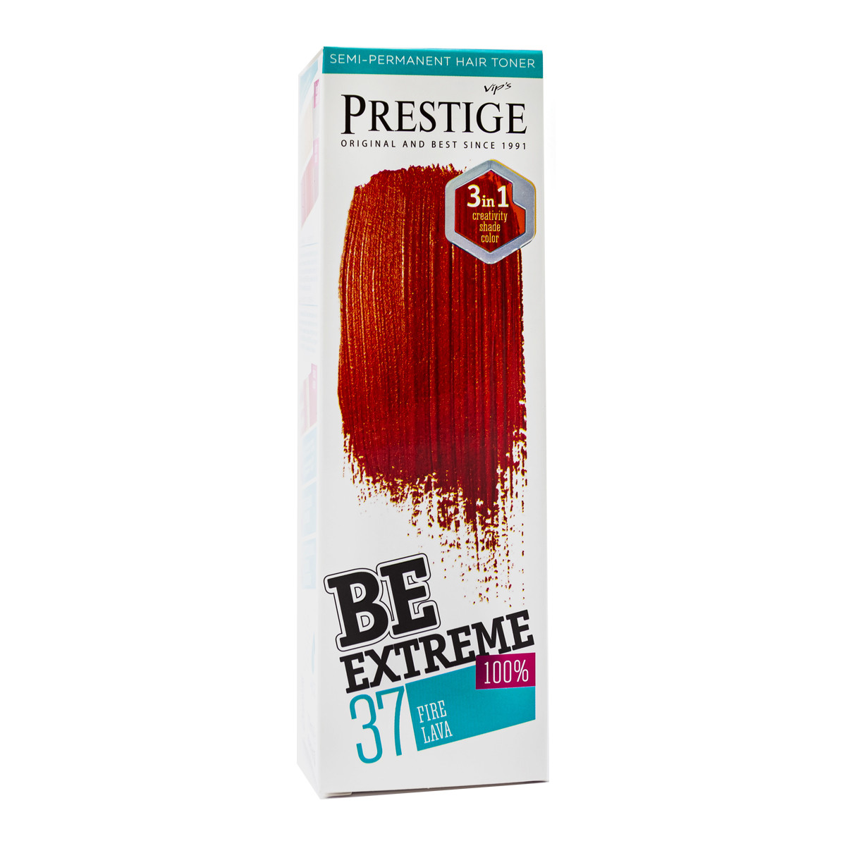 Відтінковий бальзам Vip's Prestige Be Extreme 37 Вогненна лава (3800010509503)