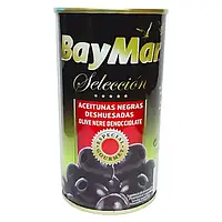 Маслини чорні без кісточки Bay Mar Seleccion 350г