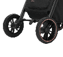 Універсальна коляска 3в1 CARRELLO Epica Space Black (чорна рама), фото 10