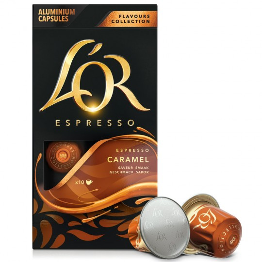 Кава в капсулах Nespresso L'or ESPRESSO Caramel