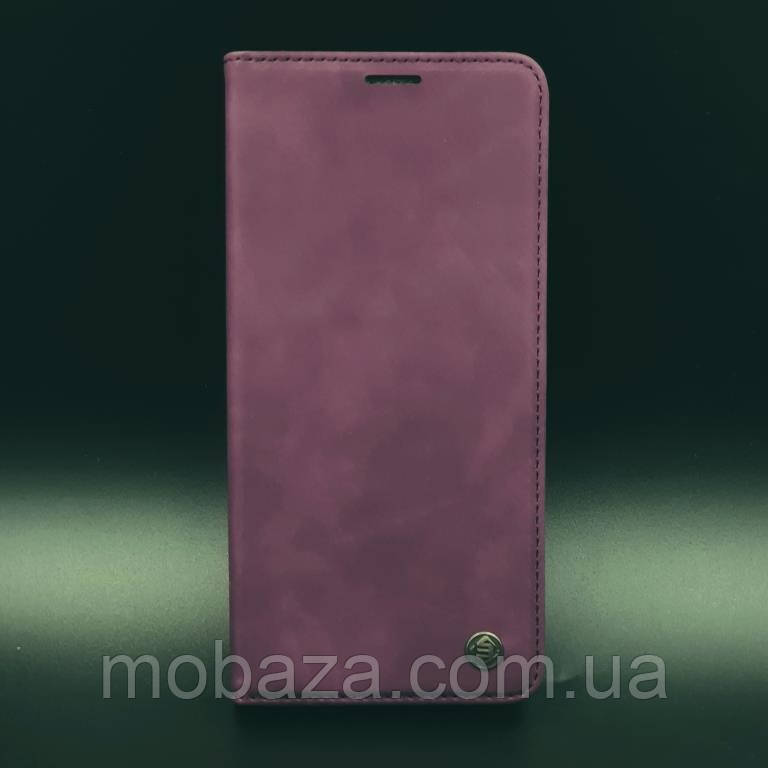 Чехол-Книжка для Xiaomi Redmi 12 бордо Buenos Aristocrat