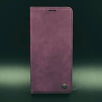 Чехол-Книжка для Xiaomi Redmi 12 бордо Buenos Aristocrat