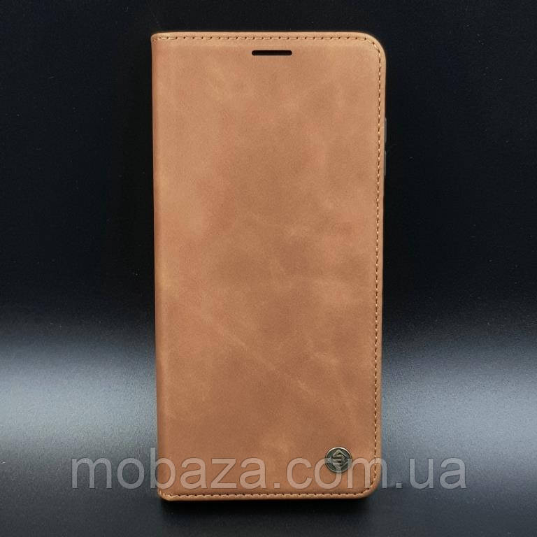 Чехол-Книжка для Xiaomi Redmi 13C коричневый Buenos Aristocrat