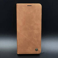 Чехол-Книжка для Xiaomi Redmi 13C коричневый Buenos Aristocrat
