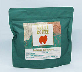 Кава в зернах SPITZ COFFEE Марагоджип Гватемала