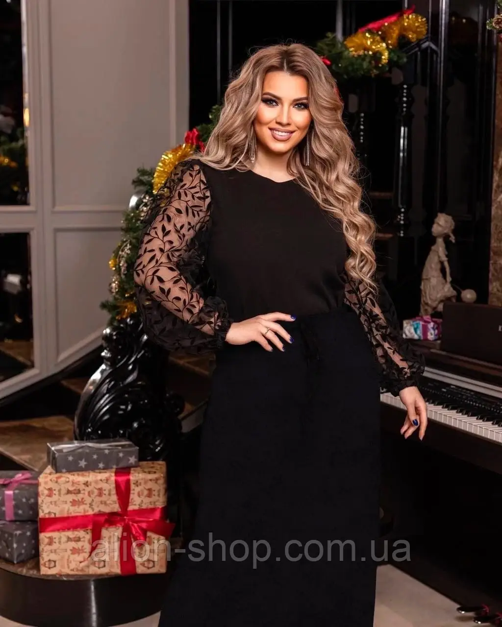 Блуза жіноча норма і батал новинка 2022, фото 1