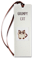Набір для вишивання хрестом "Luca-s" N-30 Grumpy cat