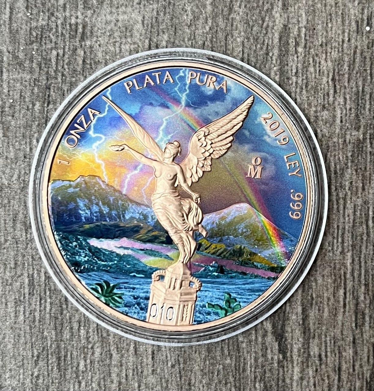 Срібна Монета Мексики 1 унція 2019 р.