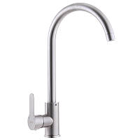 ZERIX DAX-011 Змішувач для кухні з неіржавкої сталі SUS304