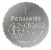 Батарейка литиевая Panasonic Lithium Power CR-2032EL (tray), 3V, Indonesia