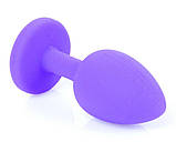 Серія SILICONE SILICON PROKE - ювелірні вироби фіолетова кремнієва пробка невелика червона S, BS6400082, фото 7