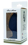 ANAL SILICONE SLAG Series - Силіконова анальна пробка L 4,4 см, BS7800021, фото 2