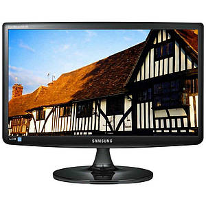 Монітор 22" FullHD 1920*1080 TN Samsung S22A100N LED VGA зовніш.БП чорний бв A Гар.12міс!