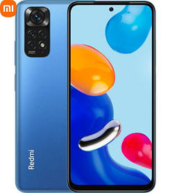 Смартфон Xiaomi Redmi Note 11 4/128 GB Twilight Blue (редмі ноти 11)