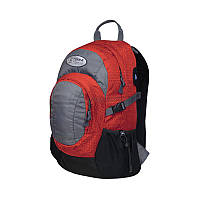 Городской рюкзак Terra Incognita Aspect 20л Красный/Серый (4823081500988)