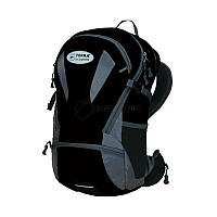 Спортивний рюкзак Terra Incognita Velocity 16 л Чорний/Сірий (4823081503866)