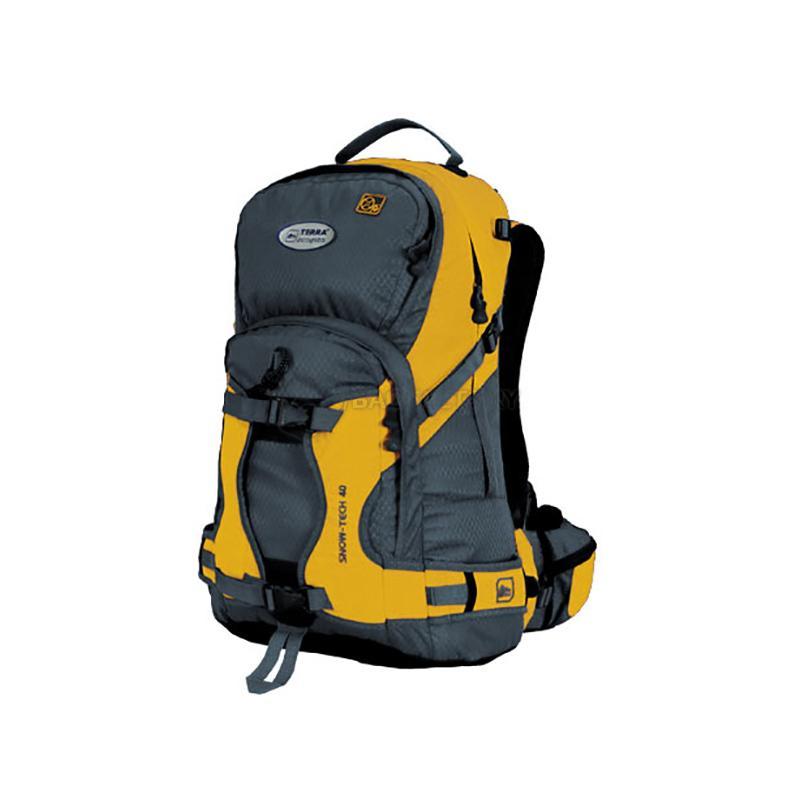 Спортивний рюкзак Terra Incognita Snow-Tech 30 л Жовтий/Сірий (4823081500919)