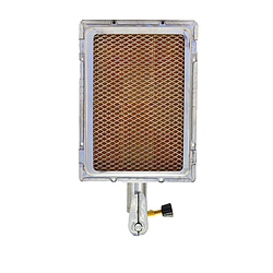 Газовий інфрачервоний обігрівач Світ Туреччина (пальник 3400 ват)