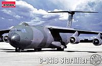 Сборная модель (1:144) Военно-транспортный самолёт Lockheed C-141B Starlifter