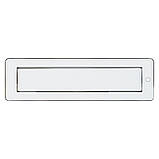 VersaTURN 3.0 Розетковий блок, 2 розетки + 2 USB (5 В, 2,1 A) + 2 RJ45, 110-220 В, 16 A, IP20, сенсор, фото 4
