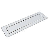 VersaTURN 3.0 Розетковий блок, 2 розетки + 2 USB (5 В, 2,1 A) + 2 RJ45, 110-220 В, 16 A, IP20, сенсор, фото 3