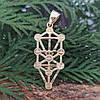 Дерево Сефірот Кулон амулет, фото 7