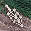 Дерево Сефірот Кулон амулет, фото 8