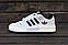 Кросівки Adidas Forum Exhibit Low White\Grey, фото 2