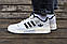 Кросівки Adidas Forum Exhibit Low White\Grey, фото 3
