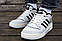 Кросівки Adidas Forum Exhibit Low White\Grey, фото 7