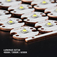 Світлодіод Luminus SST20 4000K на мідній підкладці DTP