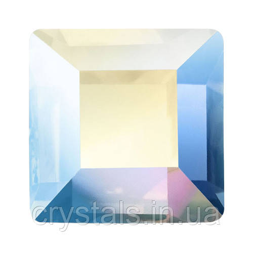 Стрази-квадрати Preciosa (Чехія) 3х3 мм Crystal AB, фото 1