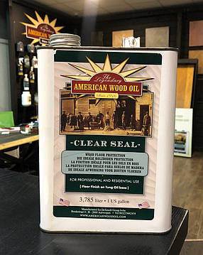Натуральна олія CLEAR SEAL для внутрішнього захисту деревини, універсальне фінішне покриття (на розлив), фото 1