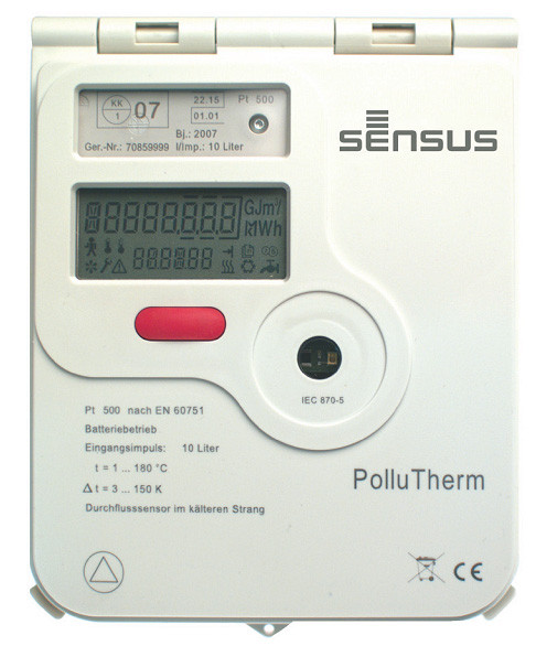 Теплообчислювач Sensus PolluTherm DL BX
