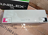 Rablex 6V 12A АКБ Акумулятор 6 вольтів 12 Амперів BATTERY 6V 12A для ліхтарика та дитячого електромобіля, фото 3
