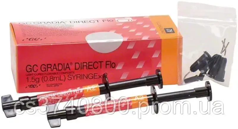 Купить Gradia Flo GC A1 Текучий композит (ДжиСи Градия Фло) градиа ...