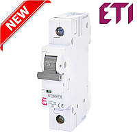 Автоматический выключатель ETIMAT 6 1p C 6А (6kA) ЕТІ