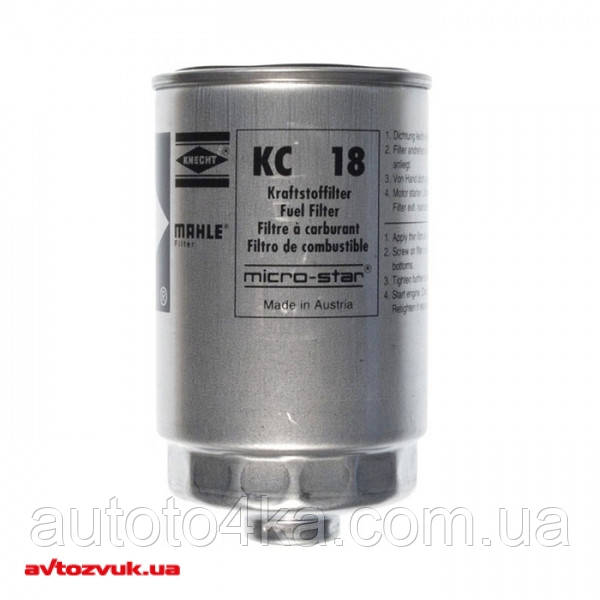 Фільтр паливний дизель KNECHT KC18