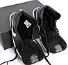 Зимові кросівки на хутрі Nike Air Jordan 1 Retro Winter взуття Найк Джордан чорні високі чоловічі підліткові, фото 10
