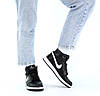 Зимові кросівки на хутрі Nike Air Jordan 1 Retro Winter взуття Найк Джордан чорні високі чоловічі підліткові, фото 3