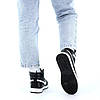 Зимові кросівки на хутрі Nike Air Jordan 1 Retro Winter взуття Найк Джордан чорні високі чоловічі підліткові, фото 7