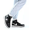 Зимові кросівки на хутрі Nike Air Jordan 1 Retro Winter взуття Найк Джордан чорні високі чоловічі підліткові, фото 2