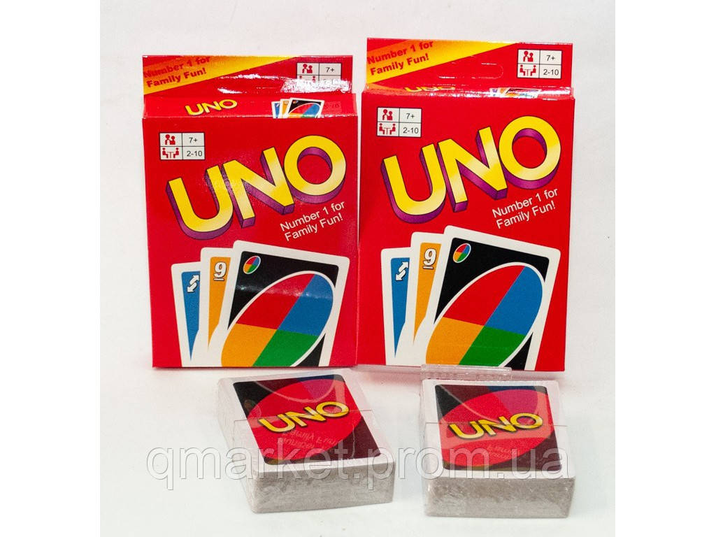 Уно карты настольная игра (ID#1716003639), цена: 80 ₴, купить на Prom.ua