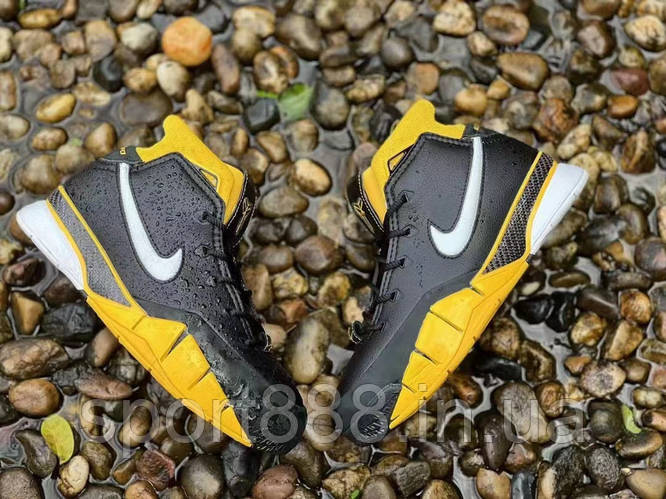 NIKE Zoom Kobe 1 Protro чорні чоловічі баскетбольні кросівки, ціна