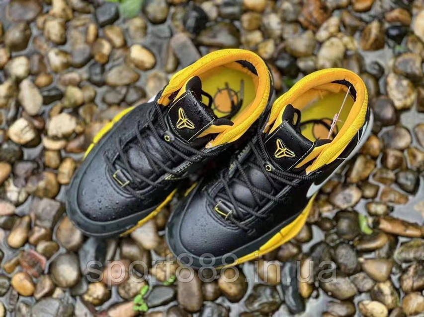 NIKE Zoom Kobe 1 Protro черные мужские баскетбольные кроссовки