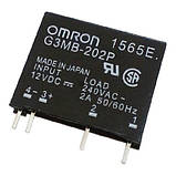 Твердотельне реле Omron G3MB-202P-12VDC, фото 3