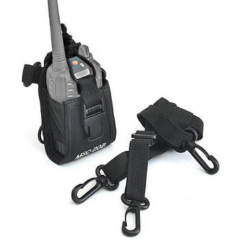 Універсальний чохол для рації MSС-20B нейлоновий підсумок радіостанції Baofeng UV-5R Motorola Kenwood TYT та іншіх
